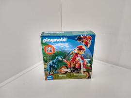 Playmobil 9431 - Motorcrosser met Raptor