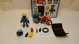 Playmobil 3222 -Terrein motor, 2ehands met doos