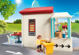 Playmobil 70540 - Mijn hamburgertent