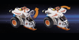 Playmobil 70231 Spy Team sneeuwmobiel met licht en geluid