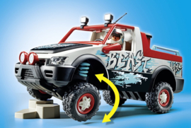 Playmobil 71430 - Rally auto / pickup