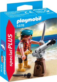 Playmobil 5378 - Special Plus Piraat met  kanon