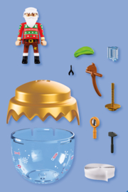 Playmobil 72222 - Kerstbal: Speelgoedontwerper