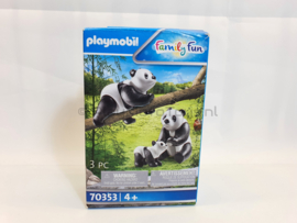 Playmobil 70353 - Panda's, 2ehands