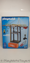 Playmobil 5254 - Elektrische laadkade, 2ehands / USED