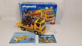 Playmobil 4079 - ADAC Wegenwacht Sleepwagen, 2eHands