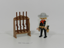 Playmobil 3381 - Sherrif,  2ehands