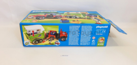 Playmobil 4189 - Paardentransport, gebruikt met doos