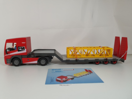 Playmobil 5467 - Zwaar transport vrachtwagen / Truck, 2ehands