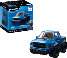 Playmobil 71858 - Mini Ford F150 - Raptor