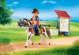 Playmobil 6929 - Paardenwasplaats