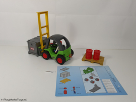 Playmobil 3003 - Vorkheftruck met lading, 2ehands