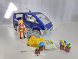 Playmobil 4483 - Familie auto, 2ehands