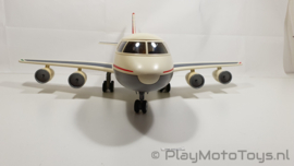 Playmobil 4310 - Passagiers en vrachtvliegtuig, gebruikt
