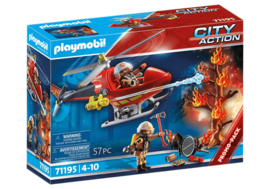Playmobil 71195 - Brandweer Helikopter