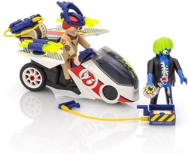 Playmobil 9388 - Ghostbusters™  Stanz met luchtmoto