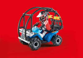 Playmobil 70820 - Starterpack Stuntshow quad met vuurhelling