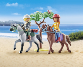Playmobil 71470 - Starter Pack Paardrijden naar het strand