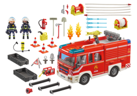 Playmobil 9464 - Brandweerwagen met licht en geluid