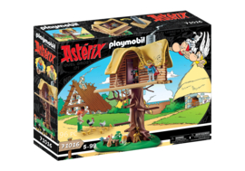 Playmobil 71016 - Asterix: Kakofonix met boomhut