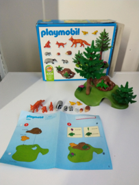 Playmobil 4204 - Bosdieren