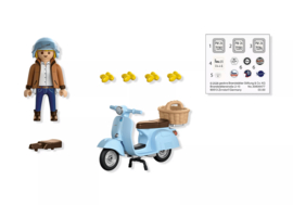 Playmobil 72284 - Vespa 80 jaar: Iconische uitvoering