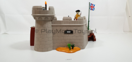 Playmobil 5139 - Soldatenvesting met Kerker, 2ehands.