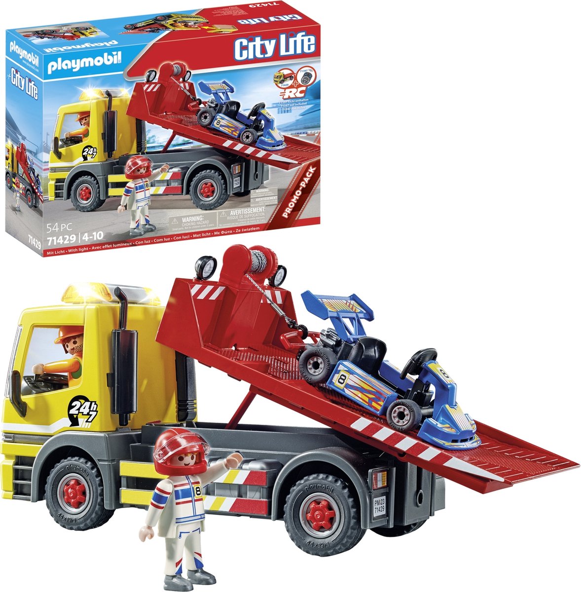 Playmobil 71429 - Sleepdienst met Kart