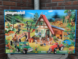 Playmobil 5004 - Grote bosbouw set - Exclusive