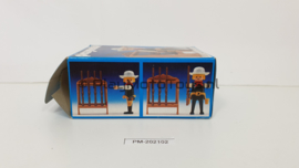 Playmobil 3381 - Sheriff, gebruikt met doos