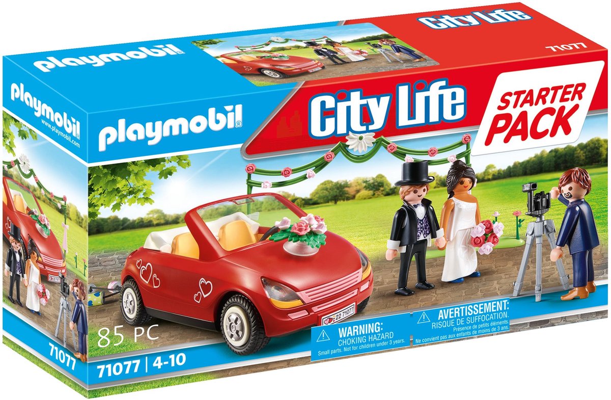 Playmobil 71077 - Starterpack Bruiloft