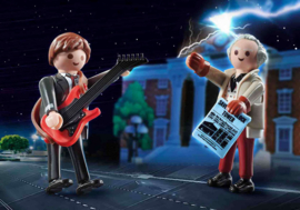 Playmobil 70459 - DuoPack Marty McFly en Emmet Brown