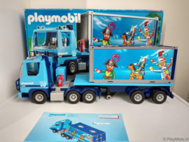 Playmobil 4447 - Container vrachtwagen