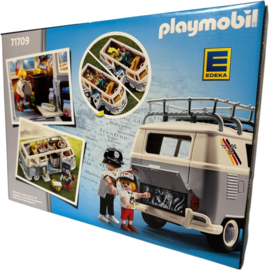 Playmobil 71709 - Volkswagen T1 Campingbus Edeka EK-Voetbal Edition