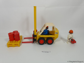 Playmobil 3506 - Heftruck, 2ehands