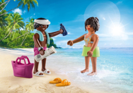 Playmobil 70274 - Duopack Vakantiegangers