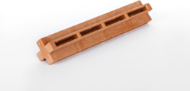 Playmobil 30 05 3070 - Steck X-verbinder, bruin.