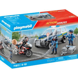 Playmobil 71811 - Politie op jacht naar criminelen - Promo