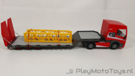 Playmobil 5467 - Zwaar transport vrachtwagen / Truck, 2ehands met doos (B)