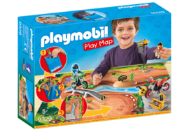 Playmobil 9329 - MotoCross Playmap