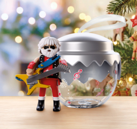 Playmobil 72223 - Kerstbal: Rockster