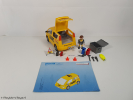 Playmobil 4078 - ADAC Wegenwacht, 2eHands