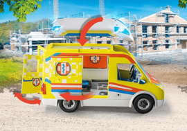 Playmobil 71202 - Ambulance met licht en geluid