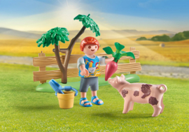 Playmobil 71443 - Idyllische moestuin bij de grootouders