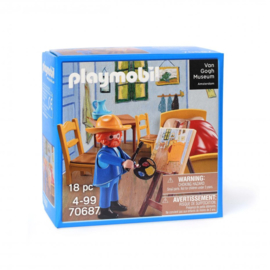 Playmobil 70687 - Van Gogh Slaapkamer - Promo