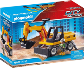 Playmobil 71407 - Graafmachine
