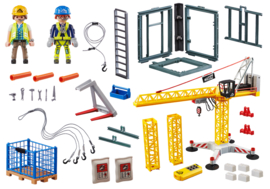 Playmobil 70441 - Bouwkraan RC met bouwonderdeel