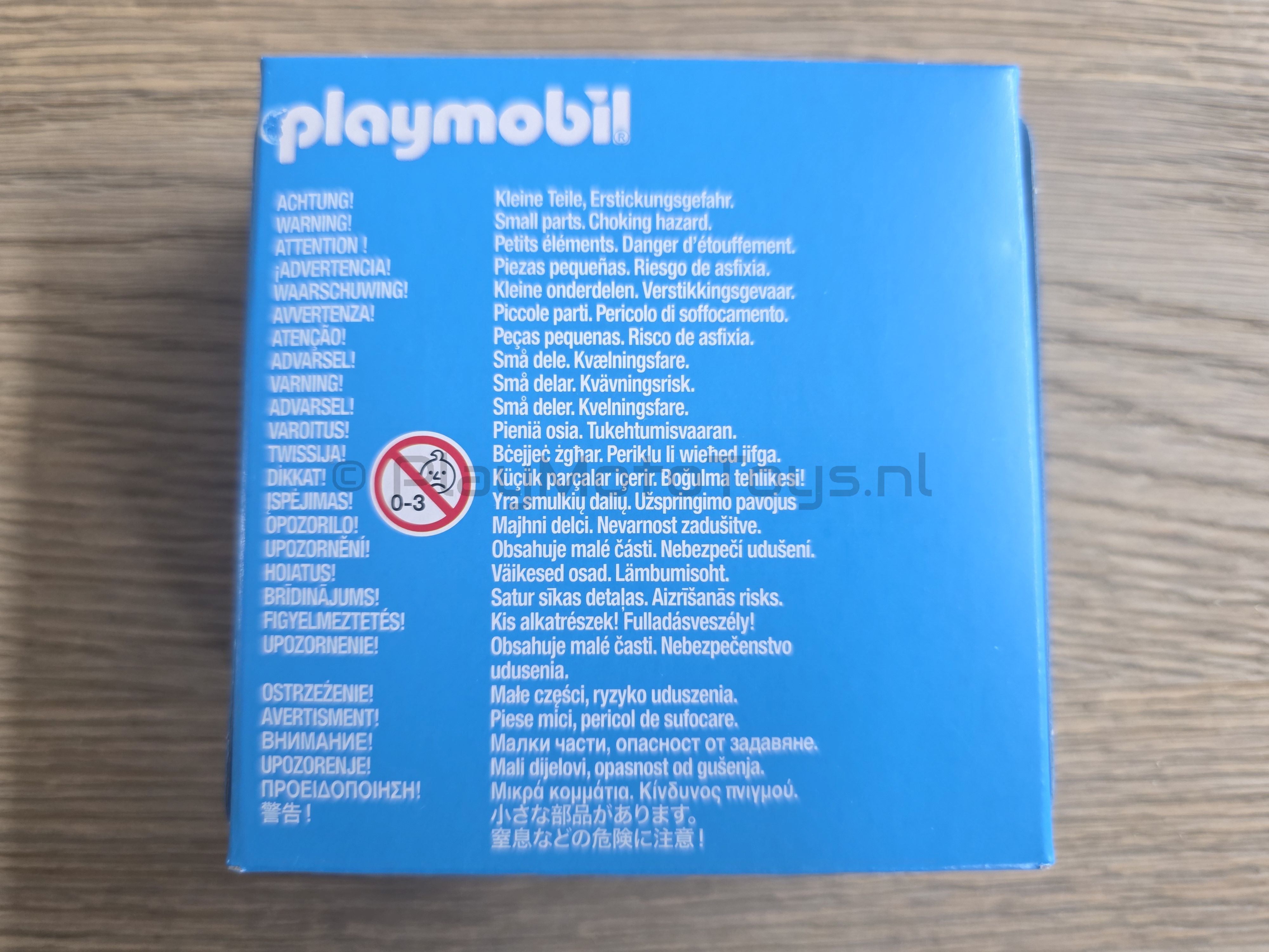 Playmobil 71815 - Kinder Schokolade Boswachter met wild zwijn - promo