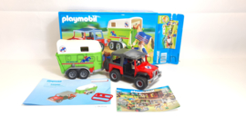 Playmobil 4189 - Paardentransport, gebruikt met doos