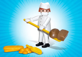 Playmobil 70721 - Alledaagse helden "Bakker"